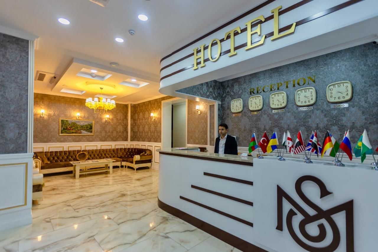 Отель Mensen Hotel Baku Баку-4