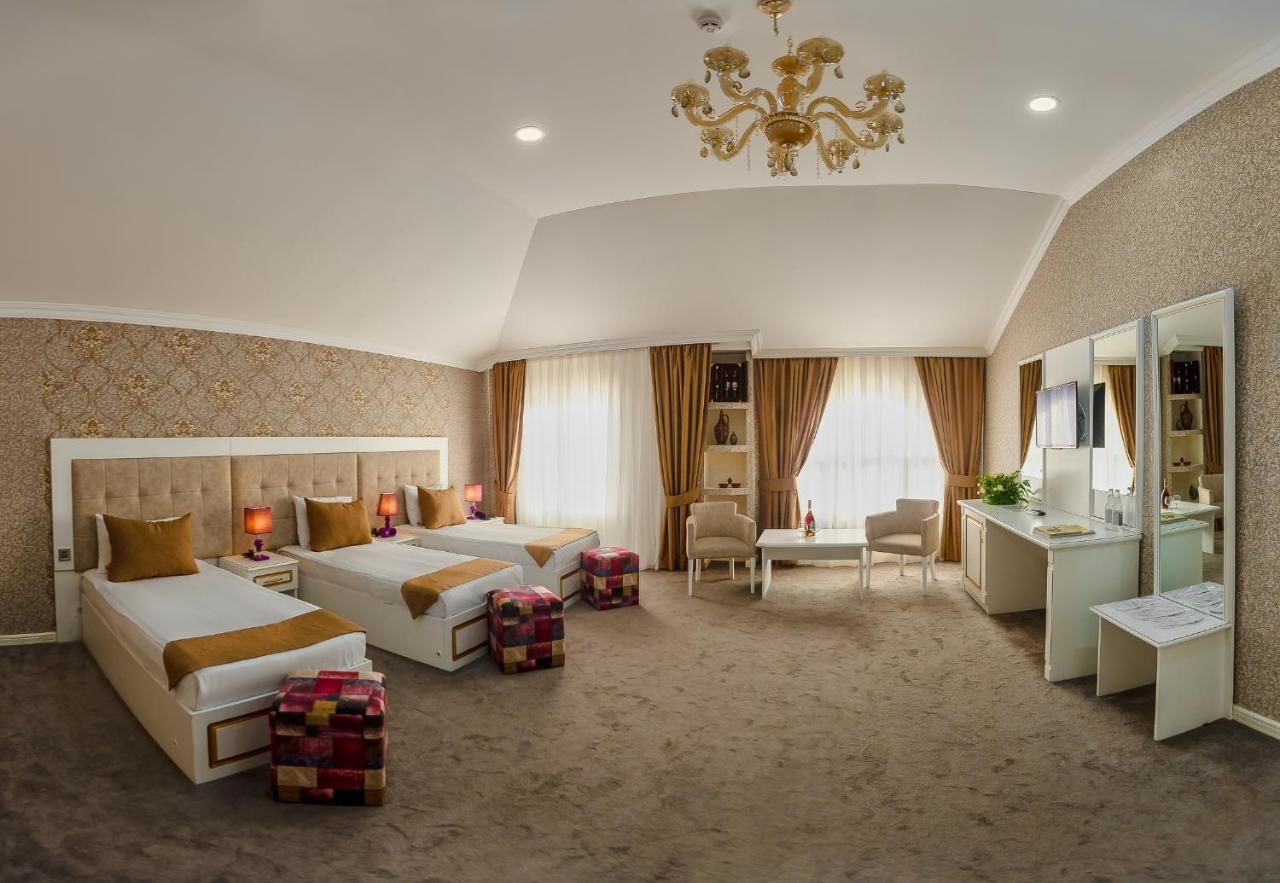 Отель Mensen Hotel Baku Баку