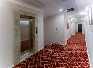 Отель Mensen Hotel Baku Баку Стандартный двухместный номер с 1 кроватью-6