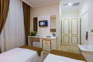 Отель Mensen Hotel Baku Баку Одноместный номер эконом-класса-10