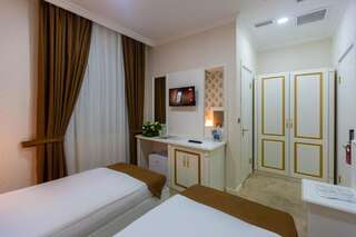 Отель Mensen Hotel Baku Баку Одноместный номер эконом-класса-11