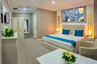 Отель Mensen Hotel Baku Баку Стандартный двухместный номер с 1 кроватью-12
