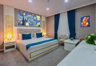 Отель Mensen Hotel Baku Баку Стандартный двухместный номер с 1 кроватью-13