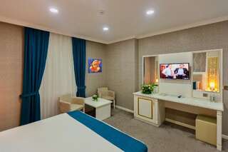 Отель Mensen Hotel Baku Баку Стандартный двухместный номер с 1 кроватью-25