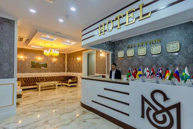 Отель Mensen Hotel Baku Баку-3